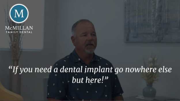 Implant testimonial