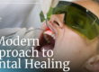 patient having dental examination