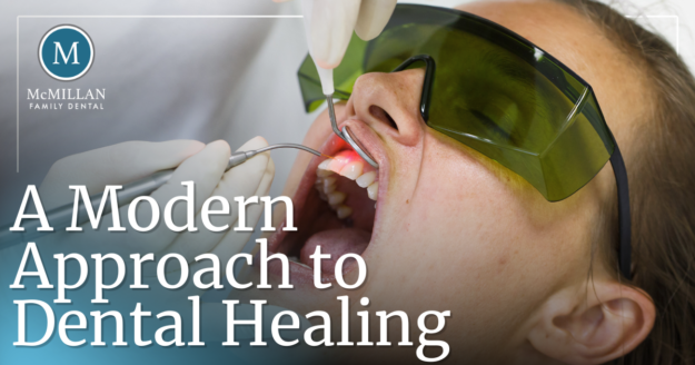 A Modern Approach to Dental Healing patient having dental examination
