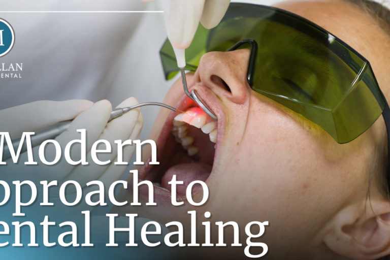 patient having dental examination