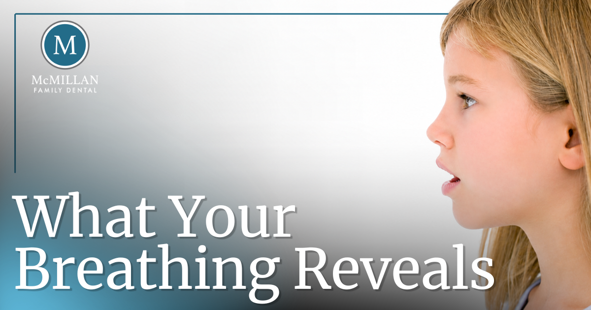 What Your Breathing Reveals young female breathing