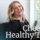 woman laughing